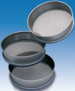 TAMIZ ACERO INOX. 200X50 MM L.MALLA 1,6 MM