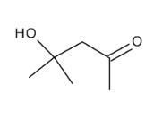 DAA ALCOHOL DE DIACETONA (5 ML)