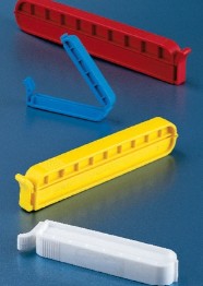 CIERRE TUBO DIALISIS 50MM BLANCO (10)