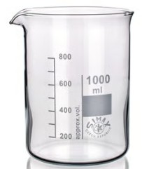 VASO FORMA BAJA C/PICO 600 ML (10)