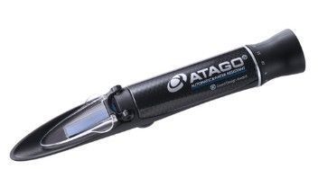 REFRACTOMETRO MANO 0-33º BRIX MASTER-Pα 