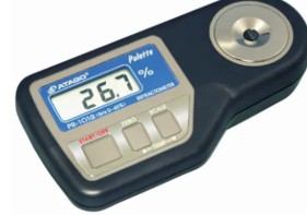 REFRACTOMETRO DIGITAL PORTATIL PR-101 ALPHA