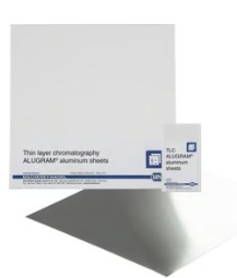 PLACA CROMATOGRAFIA TLC ALUGRAM 20X20 CM (25)