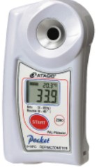 REFRACTOMETRO DIGITAL PORTA 85% BRIX PAL-PÂTISSIER