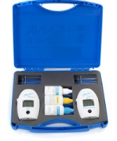 MALETIN POOL LINE CLORO LIBRE Y PH CHECKER