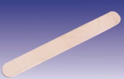 DEPRESOR LINGUAL MADERA 150 MM (100)