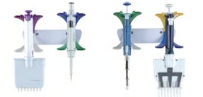 SOPORTE MURAL P/2 PIPETAS