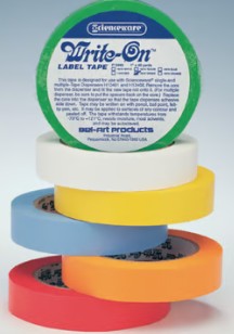 CINTA ADHESIVA VERDE WRITE ON 25,4 MM X 36,4 M