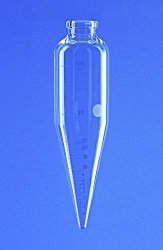 TUBO CENTRIFUGA 100ML CIL-CONIC GRAD.  ASTM D893