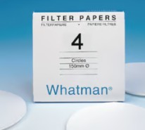 FILTRO WHATMAN Nº 4 110 MM (100)
