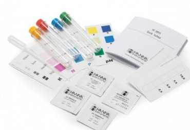 TEST KIT PARA NITROGENO/FOSFORO/PH/POTASIO (25)