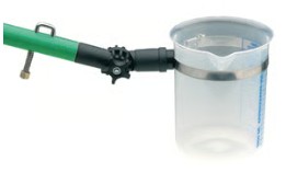 VASO INCLINABLE 1000ML P/BARRA TELESCOPICA