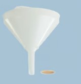 EMBUDO PLASTICO 80 MM HDPE