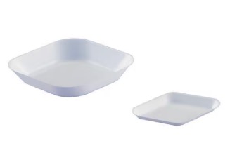 CUBETA P/PESAR PLASTICO 5 ML (500)