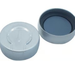 TAPON P/VIAL ND20 ALUMINIO GRIS (100)