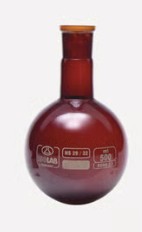 MATRAZ ESFERICO F/REDONDO 250 ML ESM 29/32 TOPACIO