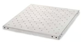PLATAFORMA UNIVERSAL AC.INOX 330 X 330 MM