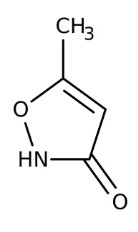 3-Hidroxi-5-metilisoxazol, 97 % (25 G)