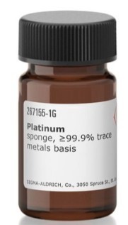 PLATINUM SPONGE ≥99.9% (1 G)