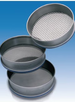 TAMIZ ACERO INOX. 200X50 MM L.MALLA 4 MM