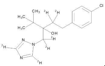 TEBUCONAZOLE D6 100 μG/ML IN ACETONE