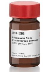 ANISOMYCIN FROM STREPTOMYCES GRISEOLUS ≥98% (HPLC)