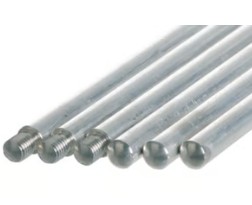 VARILLA ACERO GALVANIZADO 750 X 12 MM C/ROSCA M10