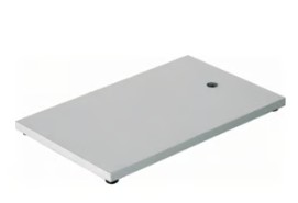 PLACA SOPORTE ACERO 200X315MM