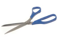 TIJERA ACERO INOX MANGO PLASTIICO(250 MM)