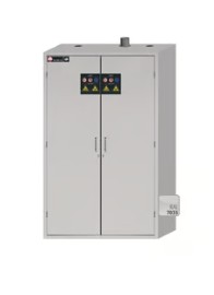 ARMARIO P/ACIDO-BASE PUERTAS ALA C/ 8 ESTANTES 