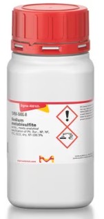 SODIO METABISULFITO 97-100.5% (500 G)
