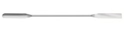 MICROESPATULA DOBLE CUCHARA PLANA 6X185 MM