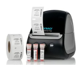 CRIOETIQUETAS CRYOSTUCK 25,40X25,40 MM ROLLO (750)