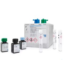 DUREZA RESIDUAL 0,5-5,00 PPM SPECTROQUANT (25)