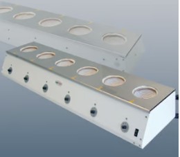 MANTA CALEFACTORA 6 POSICIONES