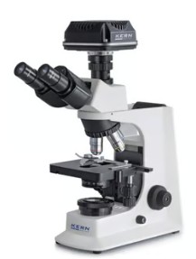 MICROSCOPIO OPTICO (4X, 10X, 40X, 100X) C/CÁMARA