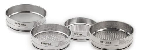 TAMIZ ACERO INOX. 305X50 MM MALLA 3 MM