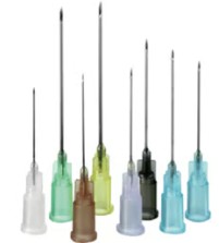 AGUJA HIPODERMICA STERICAN AMARILLO 20x1 1/240mm