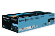 GUANTES NITRILO T/XS S/POLVO CROSSGUARD (100)