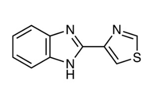 2-(4-THIAZOLYL)BENZIMIDAZOLE (25 G)