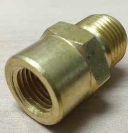 ADAPTADOR DE BOTELLA CGA A NPT