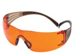 GAFAS PROTECCION  SEGUREFIT 400 LENTE NARANJA (2)