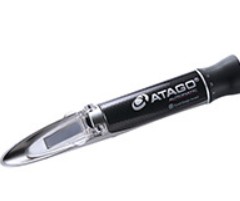 REFRACTOMETRO MANO 0-10 º BRIX MASTER-10T 