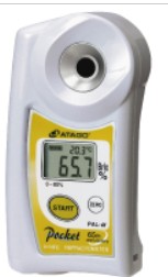 REFRACTOMETRO DIGITAL 0.0-85.0% BRIX PAL-ALPHA