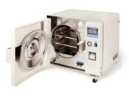 AUTOCLAVE HORIZONTAL DIGITAL C/SECADO 21 L