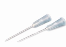 AGUJA DESECHABLE PP/ACERO INOX 0.80x40 MM (100)