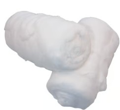 ALGODON 100% ABSORBENTE ROLLO (2X500 G)