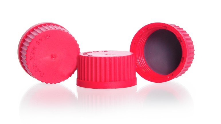 FRASCO ISO (TAPON ROSCABLE PTFE) GL45 ROJO