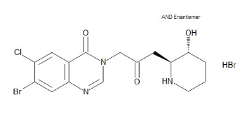HALOFUGINONE HYDROBROMIDE (5 MG)