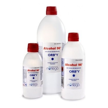 ETANOL 96% DESNATURALIZADO (1000)